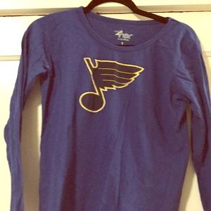 St. Louis blues T